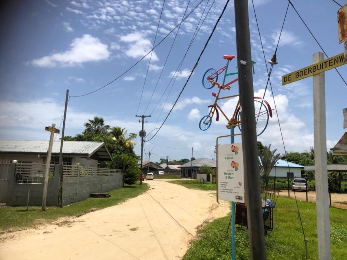 Unu Pikin Guesthouse Paramaribo Exterior photo