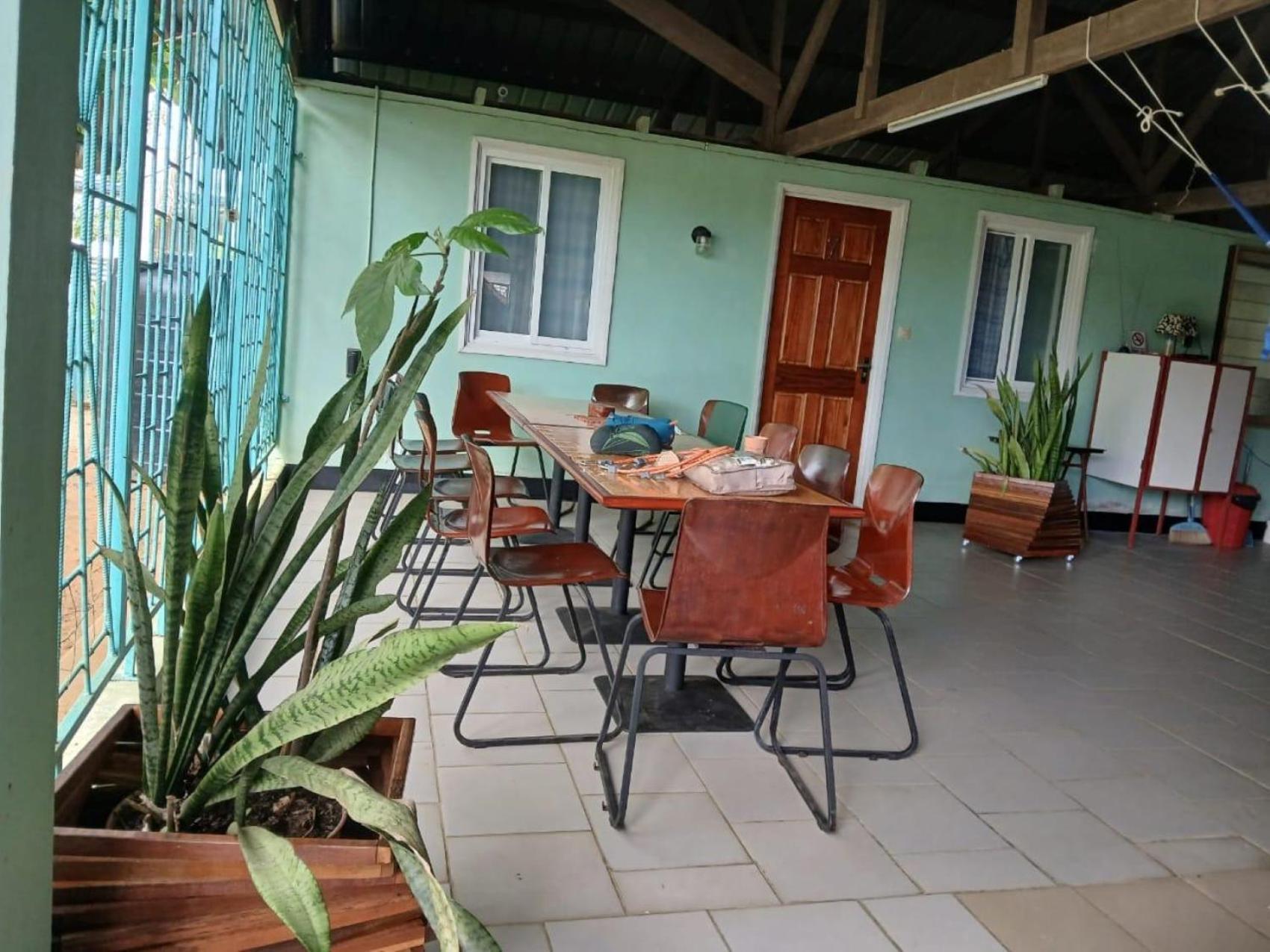 Unu Pikin Guesthouse Paramaribo Exterior photo
